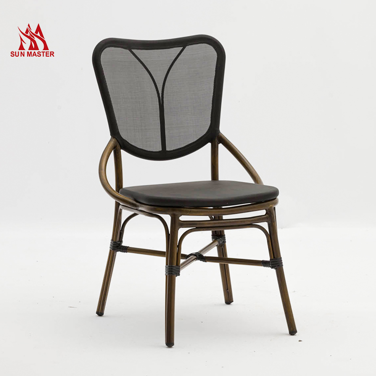 outdoor chair and table