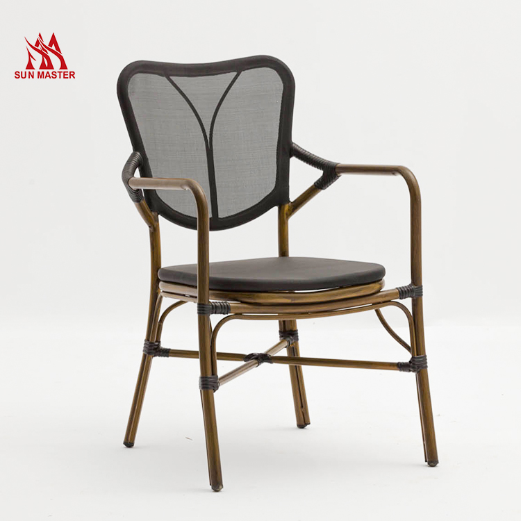 outdoor chair and table