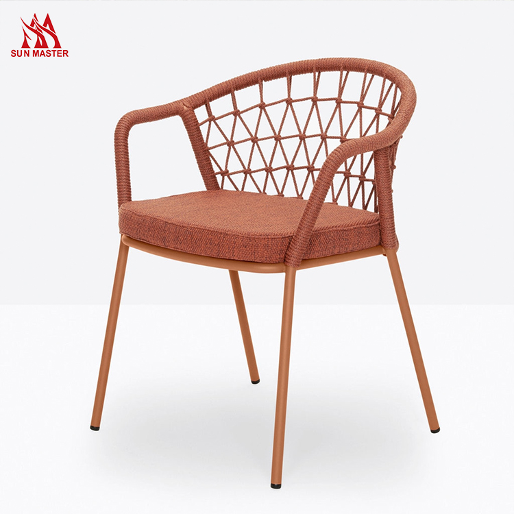 outdoor chair and table