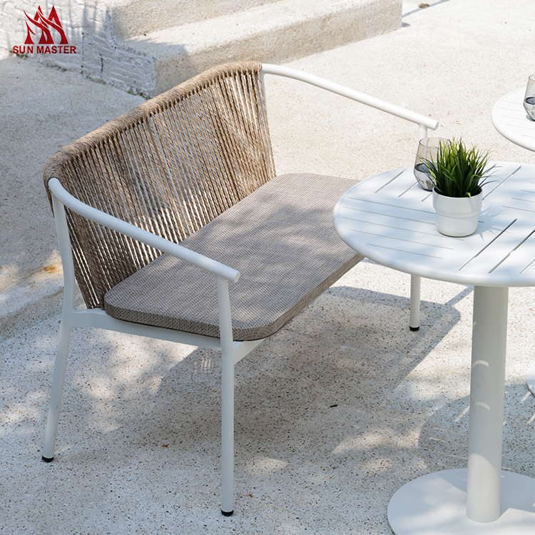 outdoor chair and table