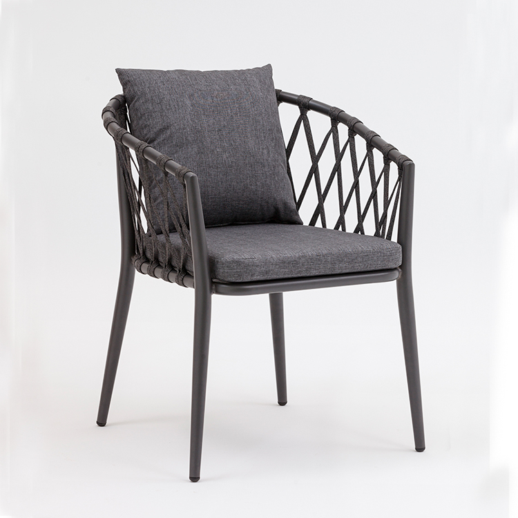 outdoor chair and table