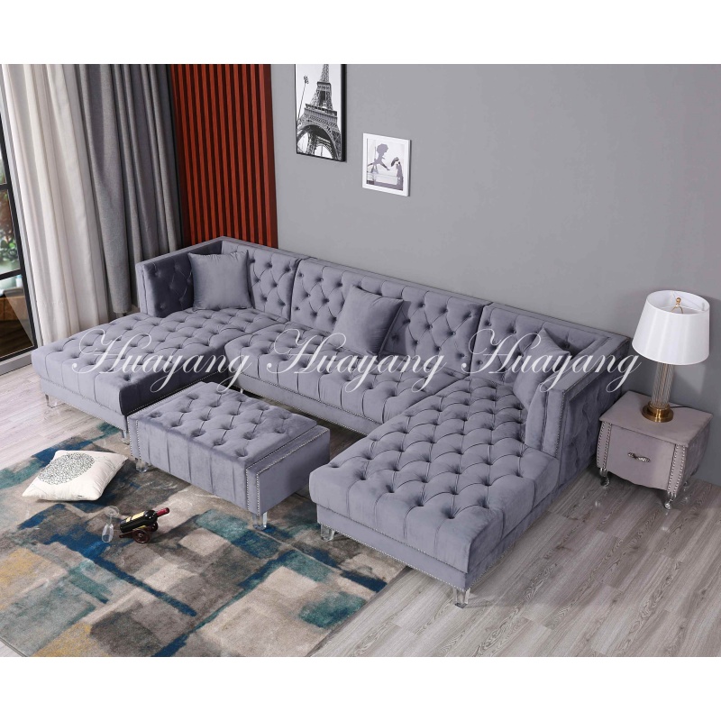 Huayang Customized Sofa Bed Folding Beds Wood Livingroom Modern Functional Sofa