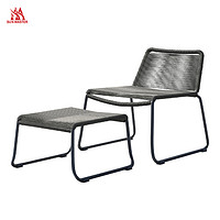 outdoor chair and table