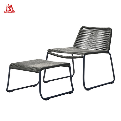 outdoor chair and table