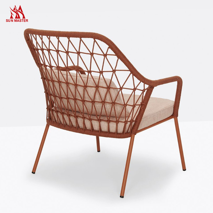 outdoor chair and table