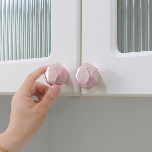 炫彩钻石衣柜拉手抽屉把手