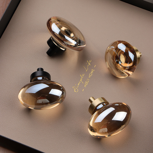 水晶鸽子蛋衣柜拉手抽屉把手