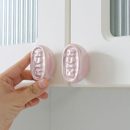 椭圆币衣柜拉手抽屉把手