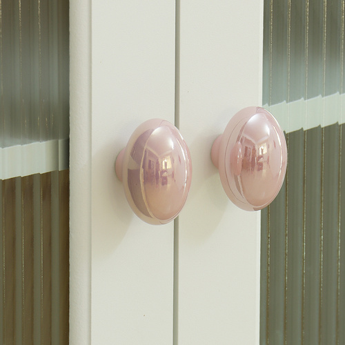 炫彩鸽子蛋衣柜拉手抽屉把手