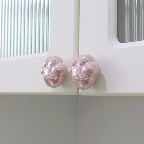 炫彩猫爪衣柜拉手抽屉把手