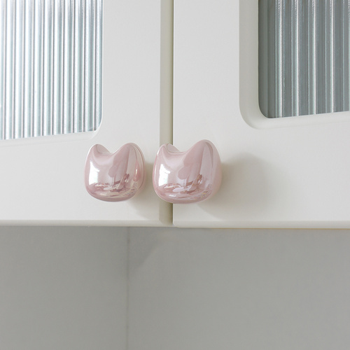 炫彩元宝猫衣柜拉手抽屉把手