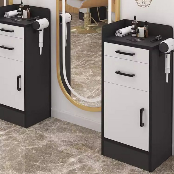 Mobile Chest of Drawers Dresser cabinet for Salon