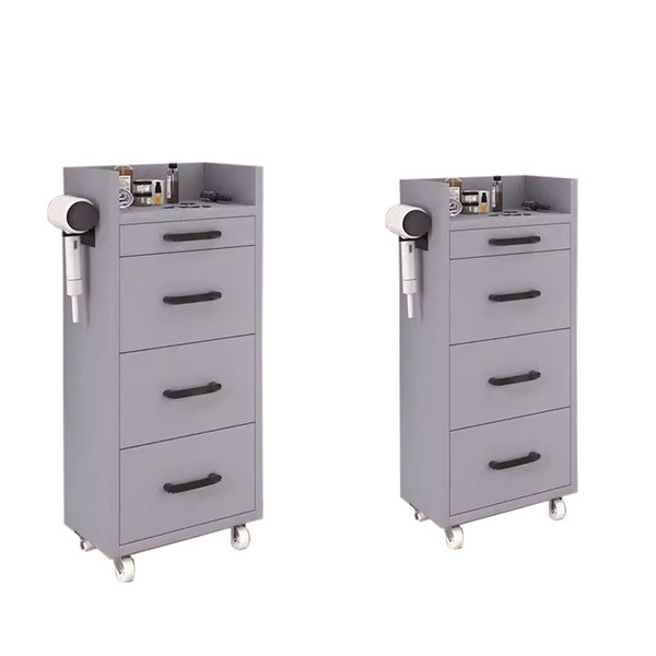 Mobile Chest of Drawers Dresser cabinet for Salon
