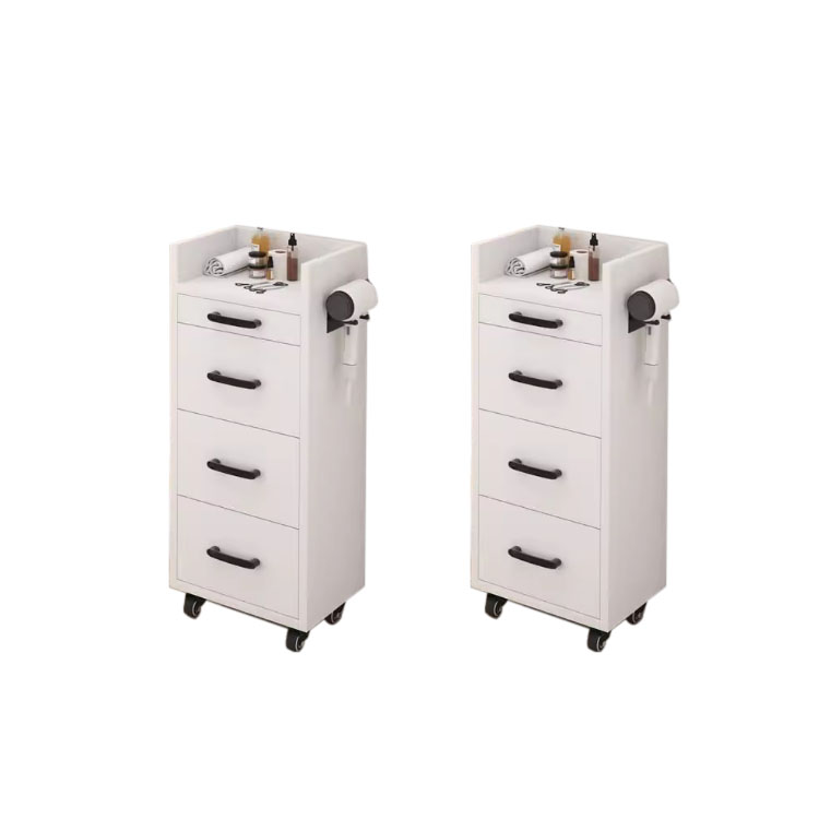 Mobile Chest of Drawers Dresser cabinet for Salon
