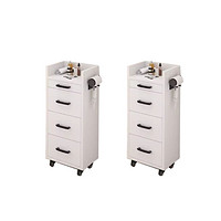 Mobile Chest of Drawers Dresser cabinet for Salon