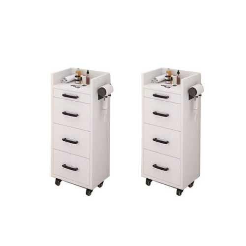 Mobile Chest of Drawers Dresser cabinet for Salon