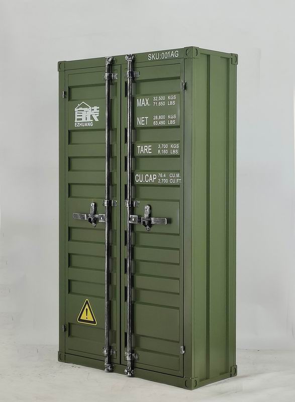 METAL CONTAINER CABINET