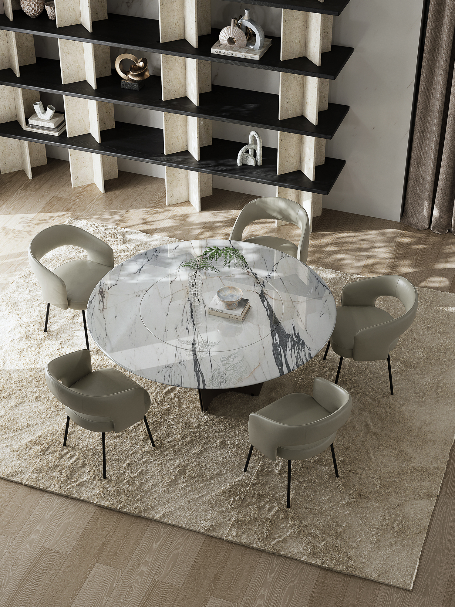 KT-6061 dining table