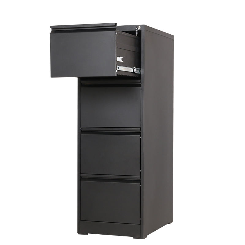 Office Furniture Metal Storage Filing Cabinet 4 Drawer Vertical File Cabinet China Metal Office Furniture