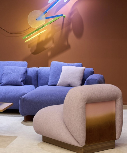 Moroso｜「叛逆女王」，用色块轰炸你的客厅！
