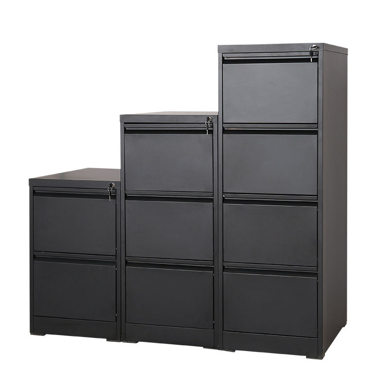 Office Furniture Metal Storage Filing Cabinet 4 Drawer Vertical File Cabinet China Metal Office Furniture