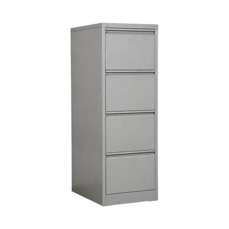Office Furniture Metal Storage Filing Cabinet 4 Drawer Vertical File Cabinet China Metal Office Furniture