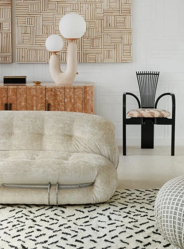Cassina｜意大利家具，经典款坐上去就像被云拥抱