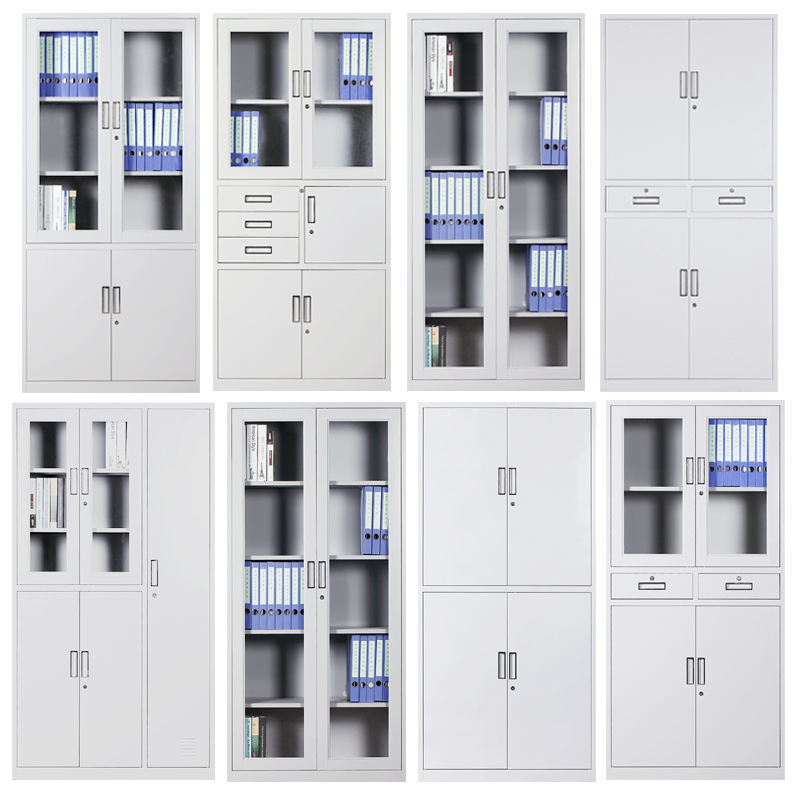 Archivadores Metal File Cabinet Metal Cabinet Storage 2 Door Storage Cabinet With Shelves Cupboard Metal Structure for Office