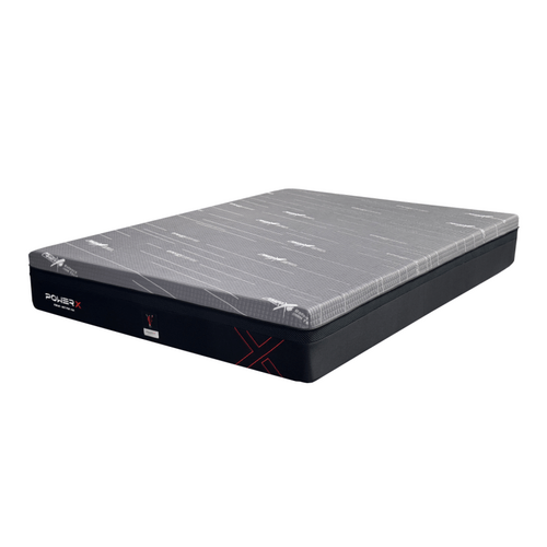 Graphene memory foam with spinal cutting mattress
