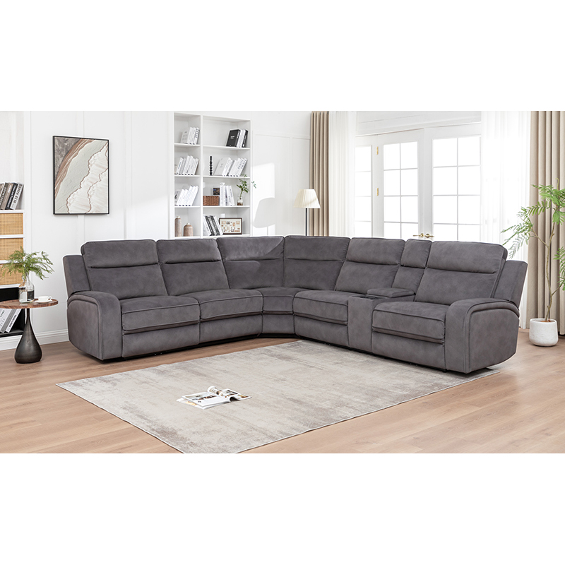 Sectional Recliner sofa 57057-10