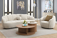 FS0737 fabric sofa