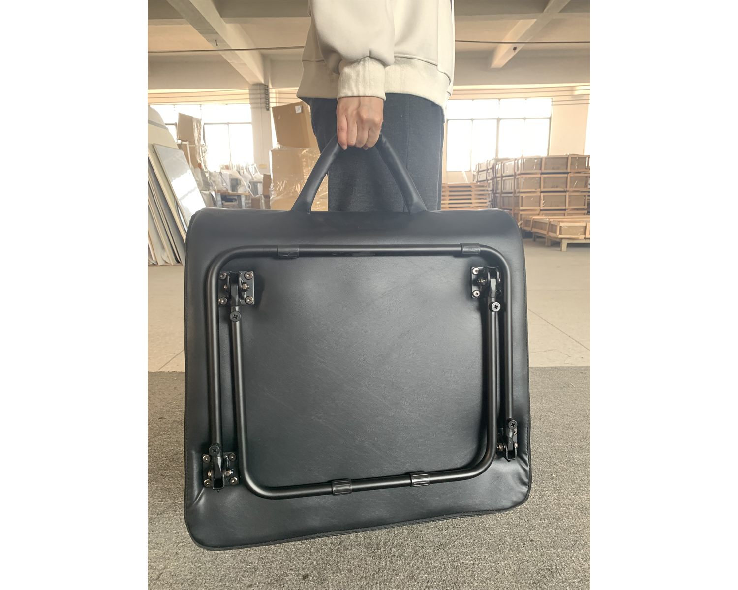 Compact & Portable  Lounge chair – Lightweight, Comfortable, Perfect for Travel & Outdoor Relaxation