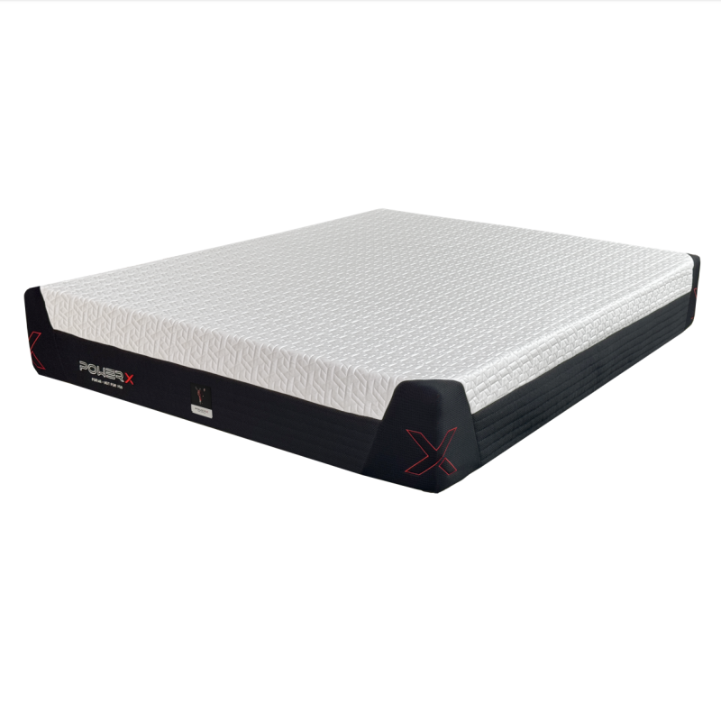 Double-layer pocket spring design with graphene baby foam air mattress