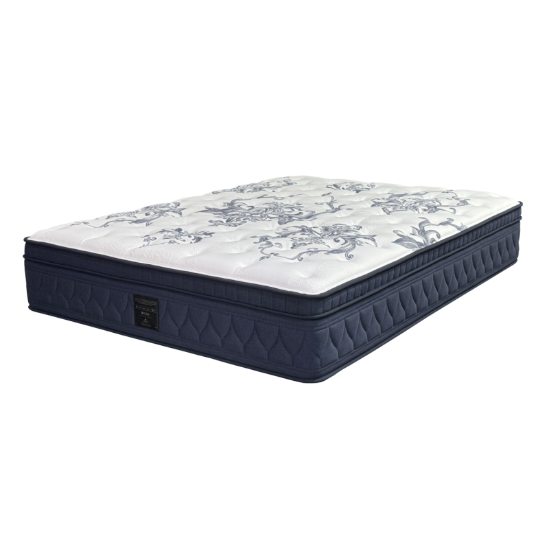 5-zone individual pocket spring mattress with foam encasement