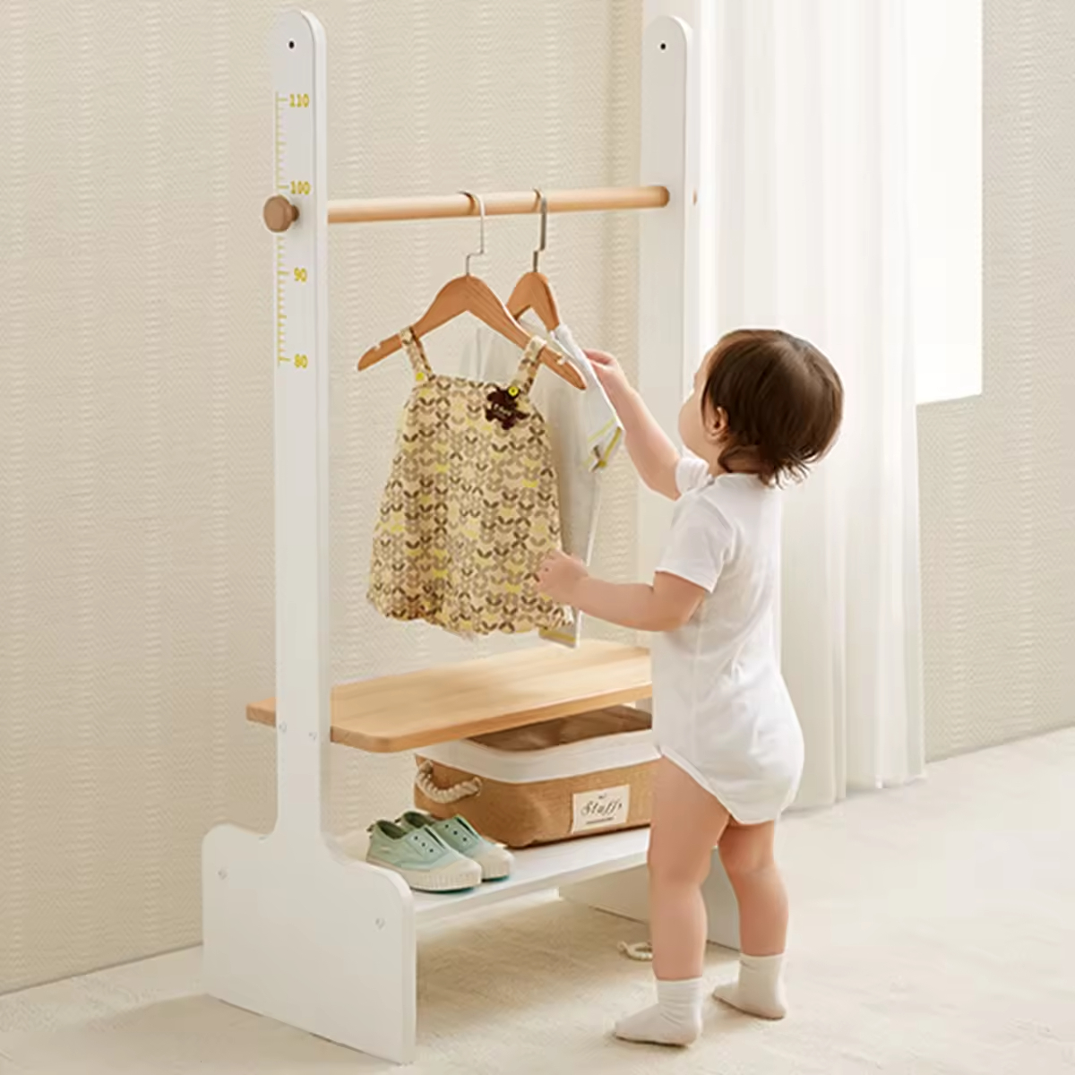 Boori Kids Tidy Clothes Rack