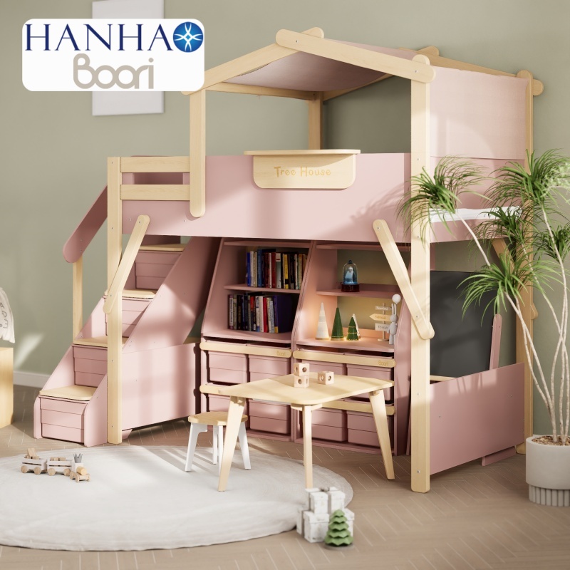 Boori Kids Treehouse King Single Loft Bed