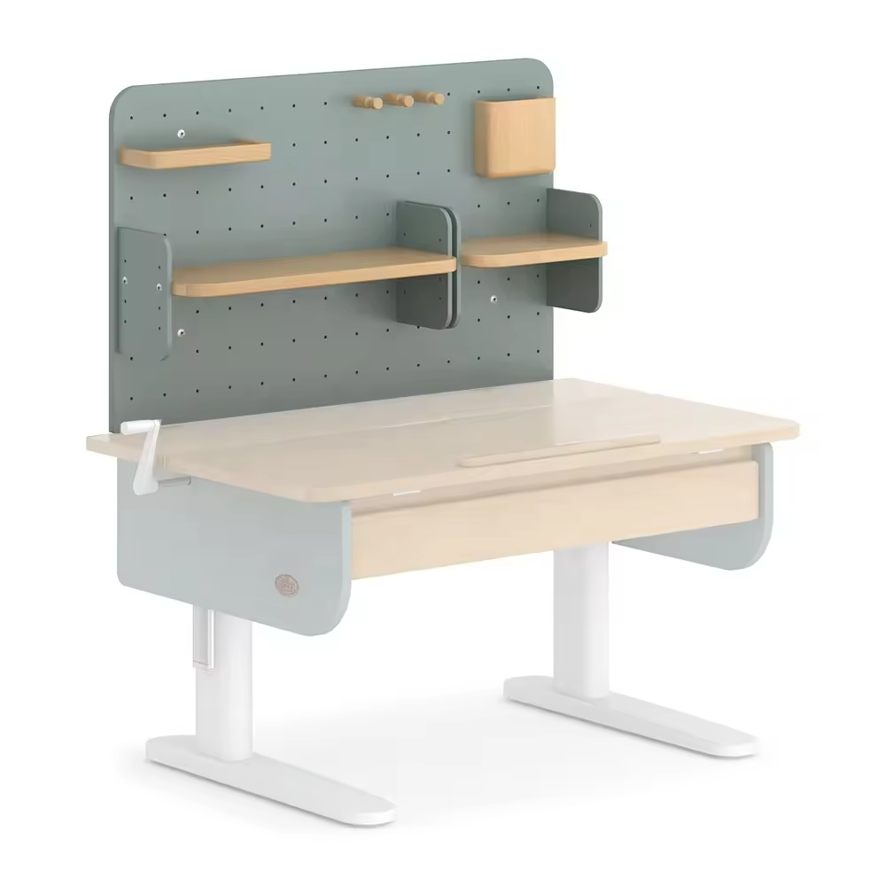 Boori Kids Pegboard Bookshelf