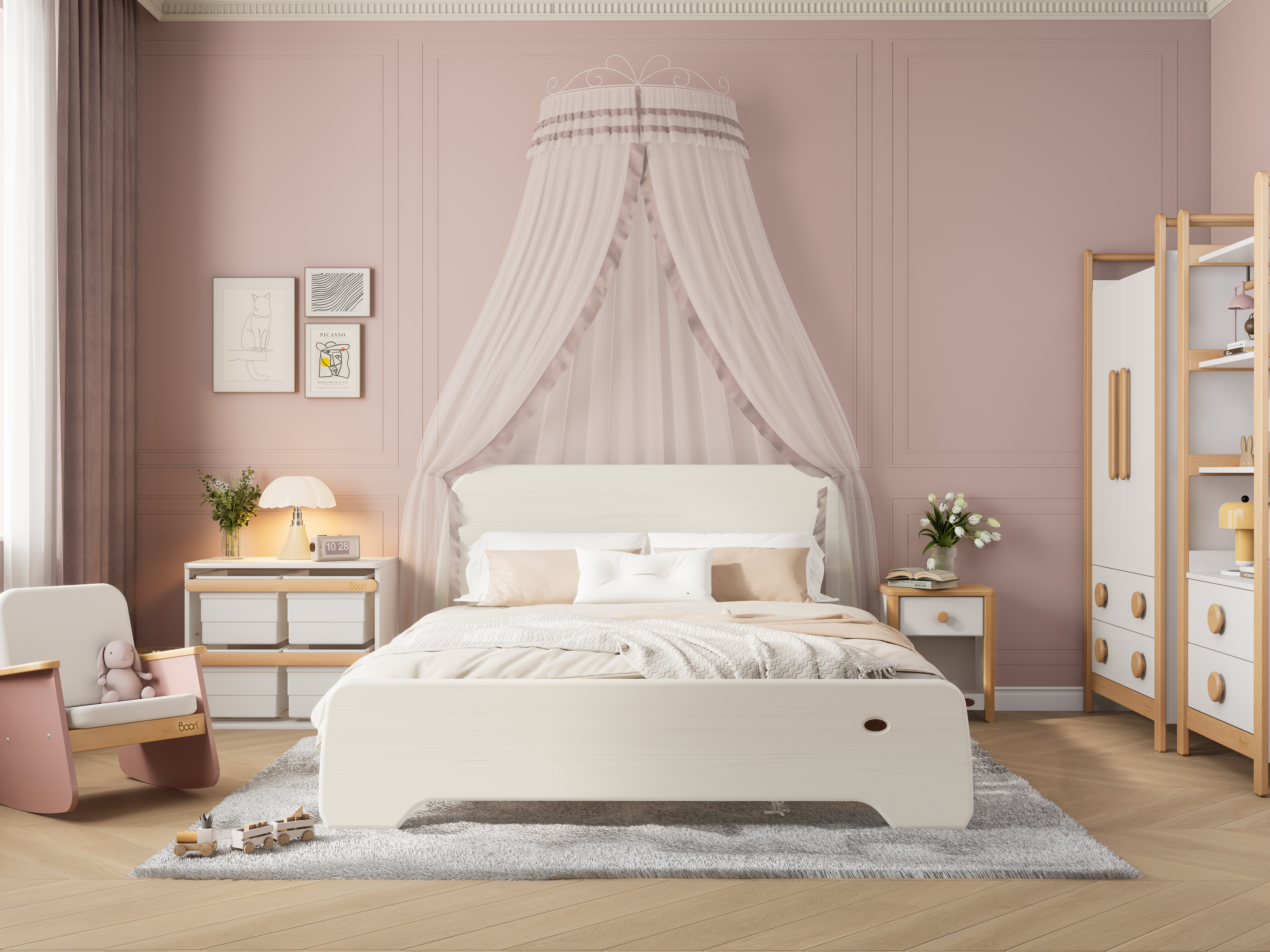 Boori Living Cloud Double Bed