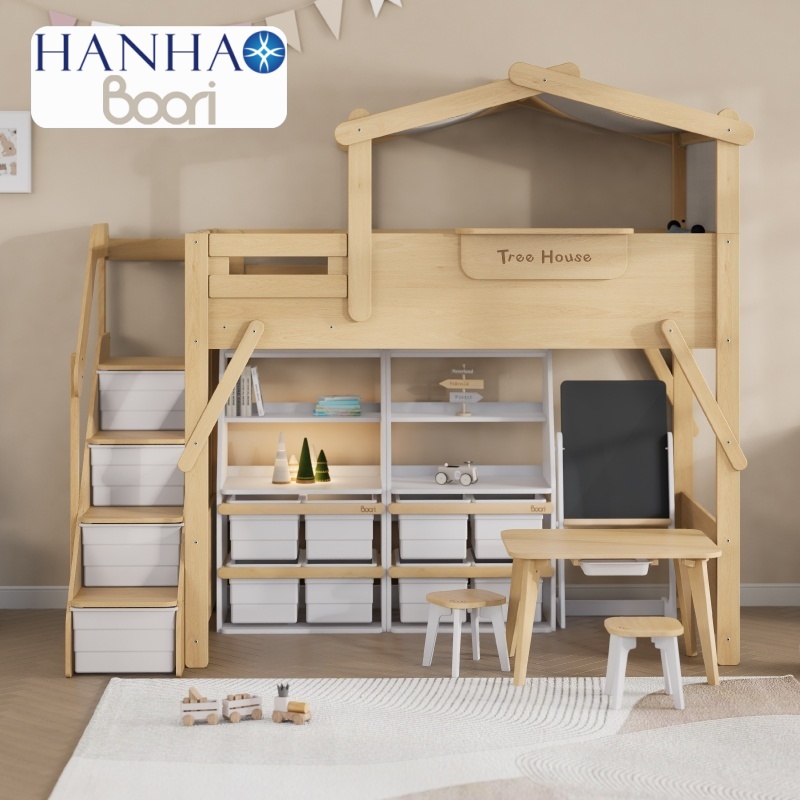 Boori Kids Treehouse King Single Loft Bed