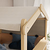 Boori Kids Textile Tent Canopy For Treehouse King Single Loft Bed