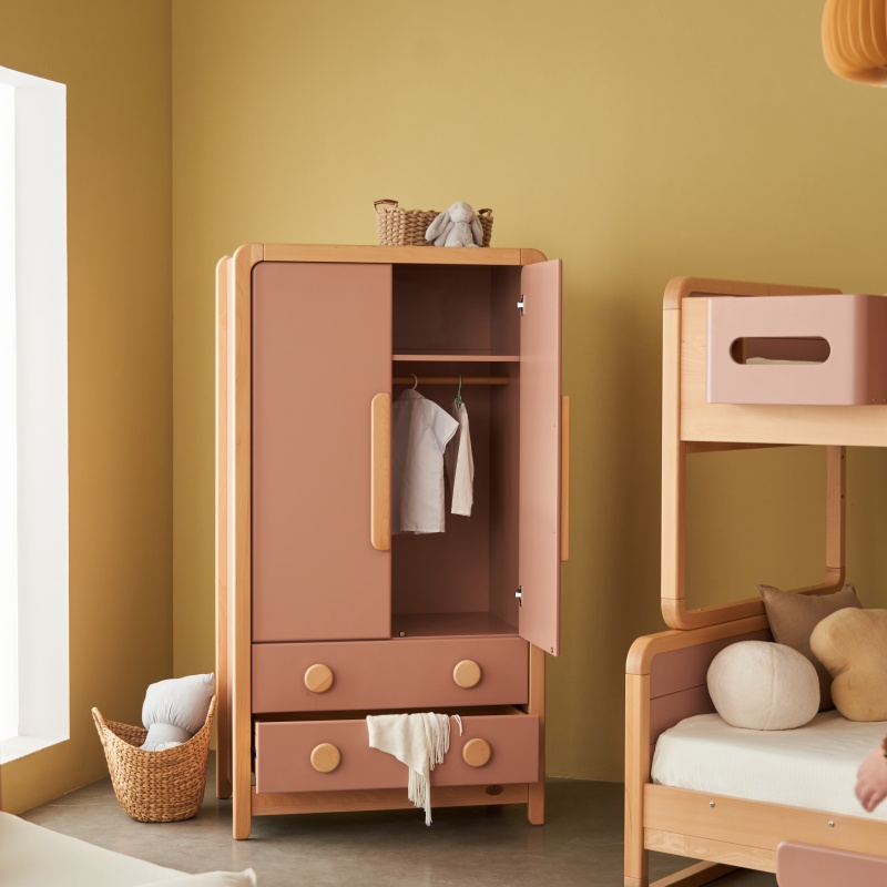 Boori Kids  Byron 2 Door wardrobe with 2 drawers