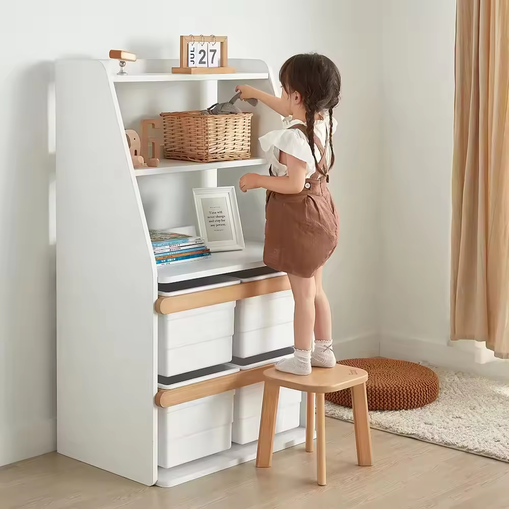 Boori Kids Tidy Integrated Storage Unit