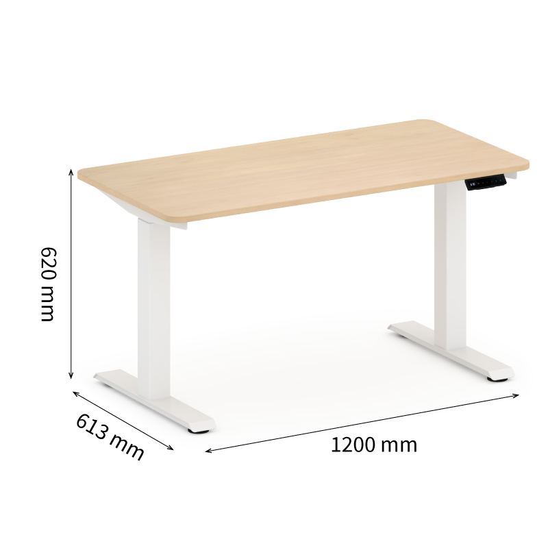 Boori Kids Leo Electric Sit & Stand Desk 1.2m