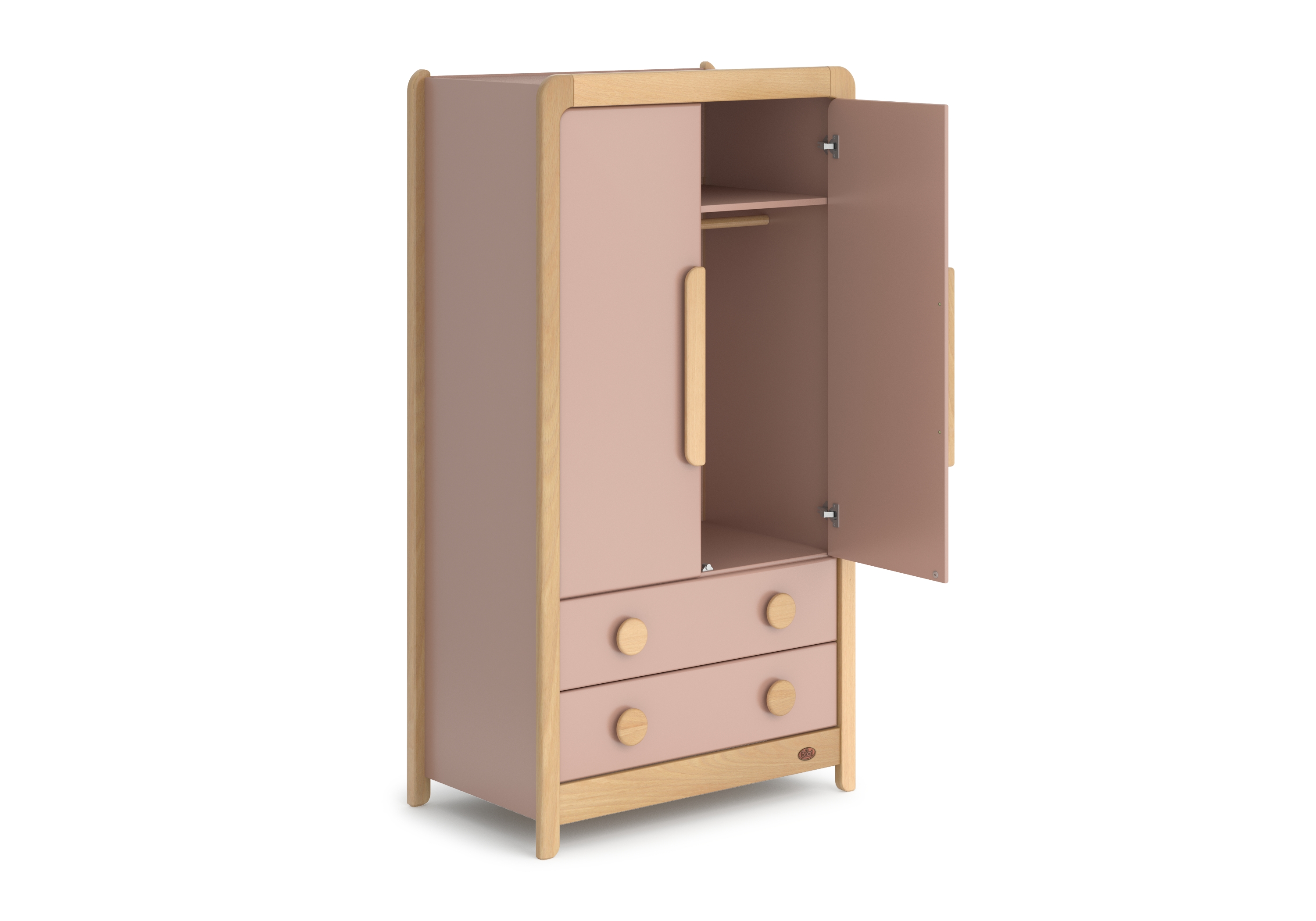 Boori Kids  Byron 2 Door wardrobe with 2 drawers