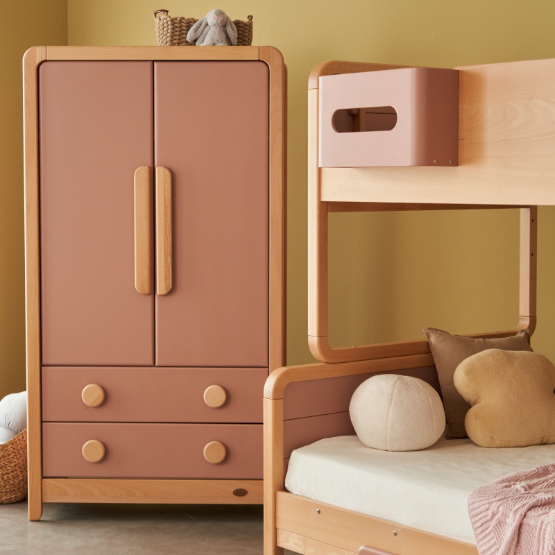 Boori Kids  Byron 2 Door wardrobe with 2 drawers