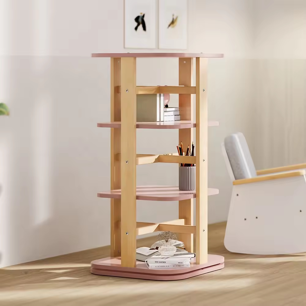 Boori Kids Tidy Rotating Bookshelf