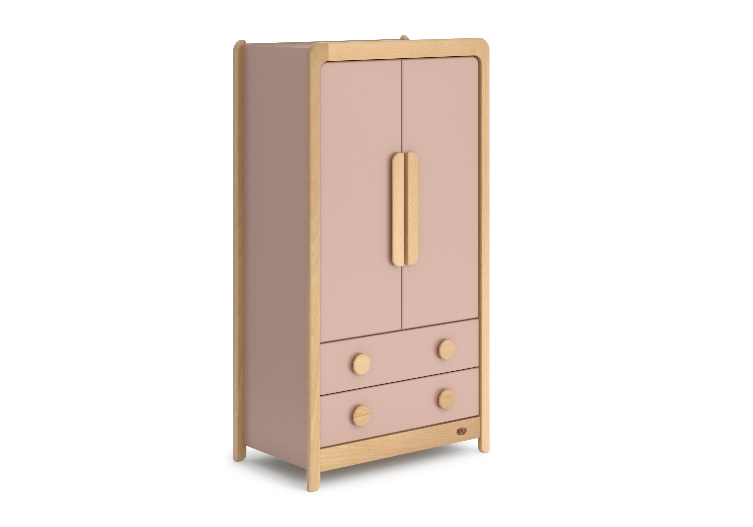 Boori Kids  Byron 2 Door wardrobe with 2 drawers