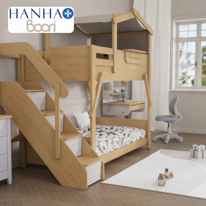Boori Kids Treehouse King Single Loft Bed