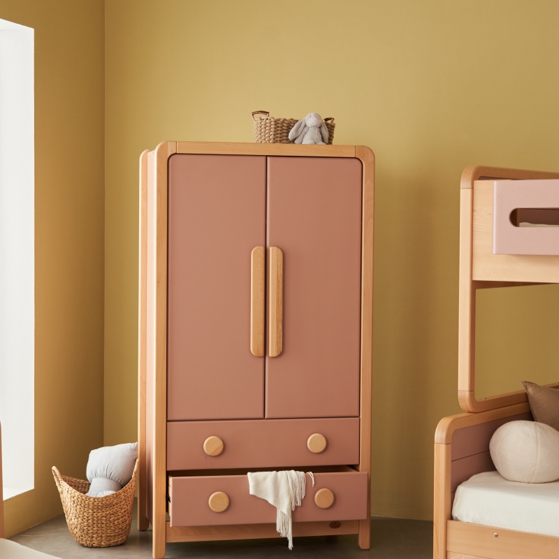 Boori Kids  Byron 2 Door wardrobe with 2 drawers