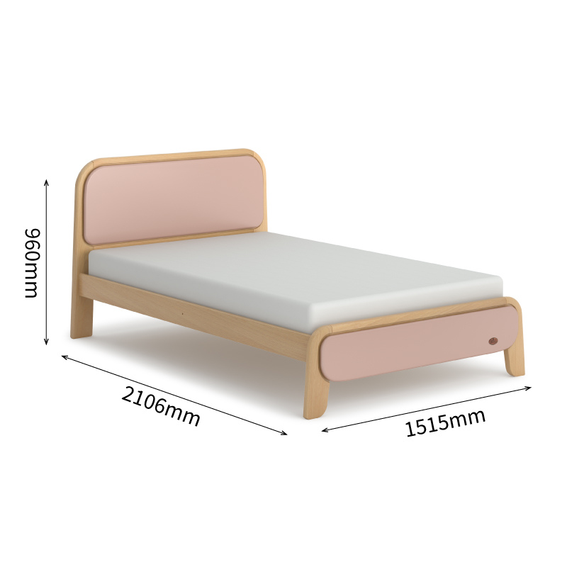 Boori KidsByron Long Double Bed